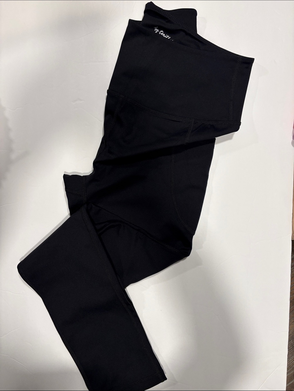 By Together Black Workout Leggings - Picture 9 of 11